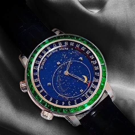 patek philippe 6104/13p emerald celestial